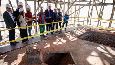 Kız Kulesi ne zaman açılacak? Kültür ve Turizm Bakanı Mehmet Nuri Ersoy açıkladı. Kız Kulesi'nin restorasyonu incelendi