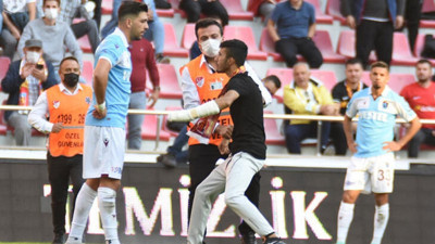 Anastasios Bakasetas'ın üzerine yürüyen Kayserispor taraftarına 10 ay hapis ve seyirden men cezası verildi