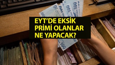 EYT'de eksik primi olanlar ne yapacak? Flaş açıklama geldi. Emeklilikte Yaşa Takılanlar bu maddelere dikkat