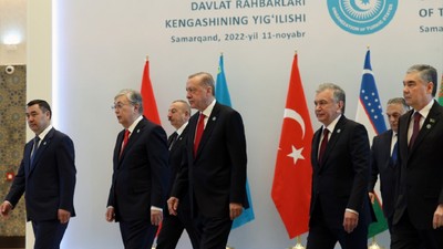 Cumhurbaşkanı Erdoğan'dan 9. Türk Devletleri Teşkilatı Zirvesi'nde açıklamalar: Gıda krizinin önüne geçmek için de gerekli müdahalelerde bulunuyoruz