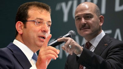 İçişleri Bakanı Soylu, Ekrem İmamoğlu hakkında suç duyurusunda bulundu