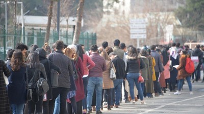 İşsizlik rakamları açıklandı. Ekim ayında bir önceki aya göre artış var