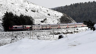 Trende kış başkadır! Hazırlayın valizleri… Seferler başladı