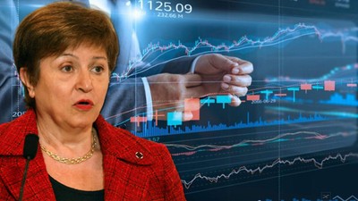 Ekonomi için kritik 2023 uyarısı! IMF Başkanı Kristalina Georgieva'dan 2023'ün ilk konuşması: Zor bir yıl olacak