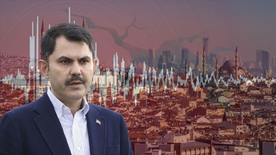 Bakan Kurum rakamlarla İstanbul'un deprem gerçeğini gözler önüne serdi: İstanbul’da böylesi bir deprem ülkemizi felakete sürükler