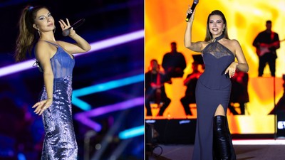 7 Bölgede Verdiği Konserlerde Milyonlarla Buluştu. Ünlü Sanatçı Ebru Yaşar'ın Konserlerine Yoğun İlgi