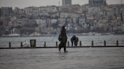 AKOM'dan İstanbul için flaş uyarı! İzlanda soğukları yolda
