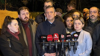 Özgür Özel Rıza Akpolat ziyareti sonrası konuştu: Savaş ilanınızı görüyorum ve kabul ediyorum