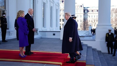 Donald Trump'ın tarihi dönüşü: Resmen ABD'nin 47. başkanı oldu!