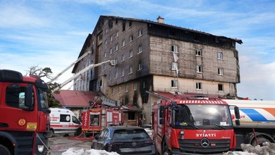 Son Dakika... Bolu'daki otel yangınıyla ilgili yayın yasağı kararı