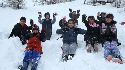 Son Dakika... İstanbul'da eğitime kar engeli