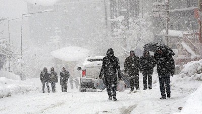 Meteoroloji sarı kodla uyardı! Kar yağışı başlıyor. Sıcaklıklar daha da düşecek