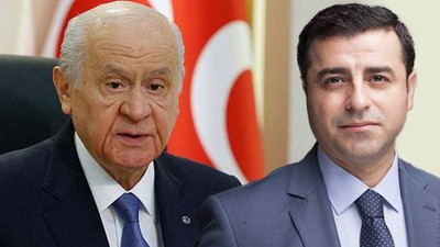 Bahçeli-Demirtaş görüşmesinin perde arkası ortayı çıktı. Dikkat çeken iddia: Görüşme sırasında Demirtaş cezaevinde değildi