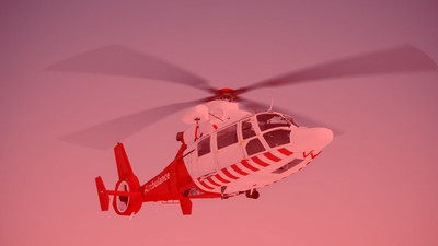 FLAŞ! Ambulans helikopter düştü! Ölüler var