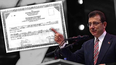 SON DAKİKA Ekrem İmamoğlu'nun Diploması İptal Edildi