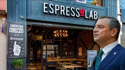 SONDAKİKA Espressolab'tan Açıklama: Biz neden boykot edildiğimizi anlamadık! Özgür Özel Boykot Listesini Açıklamıştı