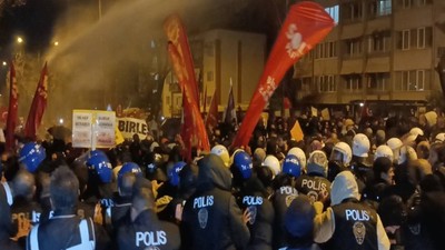 Bursa'daki protesto gösterilerinde çok sayıda kişi tutuklandı