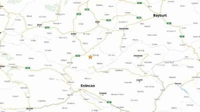 Gümüşhane güne depremle uyandı. Çevre illerde de hissedilen depremle ilgili valiliklerden pes peşe açıklama geldi