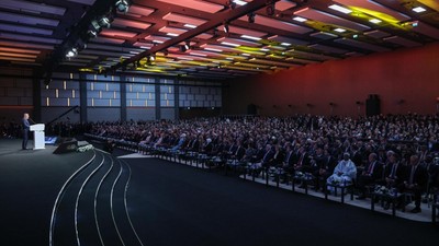 Dünyanın gözü Antalya Diplomasi Forumu'nda! 20'yi aşkın devlet ve hükümet başkanı katılıyor. Açılışı Erdoğan yaptı