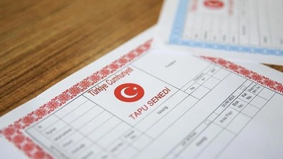 Tapu Sahiplerine Renk Uyarısı