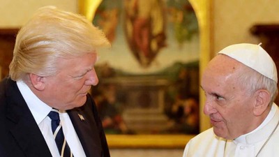 Papa Francis'in ölümü nedeniyle ABD'de yas ilan edildi. Trump, talimatı verdi