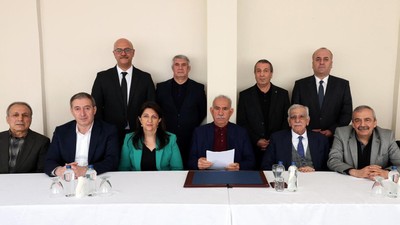 DEM Partili heyet İmralı'ya gitti! Sürpriz isim...