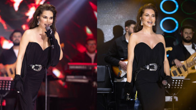 Ebru Yaşar Sürpriz Yaptı Bir Anda Sahneye Çağırdı