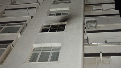 Adana'da sitede yangın faciası! Can kaybı var