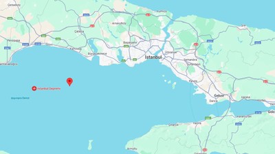 İstanbul'da bir deprem daha! İşte büyüklüğü