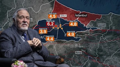 İlber Ortaylı tarihte üst üste deprem olmamış diyerek İstanbul kararını açıkladı