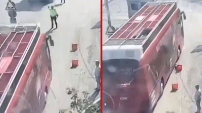 CHP'nin otobüs şoförü için istenen ceza belli oldu! Polisin "Dur" ihtarına uymamıştı