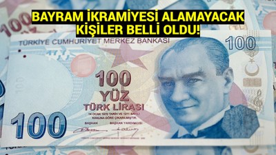 SGK'den kritik uyarı: Kurban Bayramı ikramiyesi alamayacaklar belli oldu