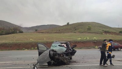 Malatya'da korkunç kaza! Ölü ve yaralılar var
