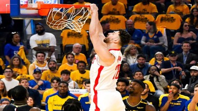 Alperen play-off'ta da dominant oynadı