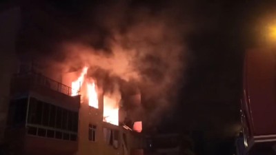 Konya'da doğalgaz patlaması! Yangına döndü. Onlarca yaralı var