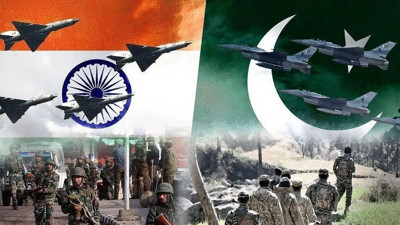 Hindistan ve Pakistan arasında savaş alevlendi! Çok sayıda ölü var...