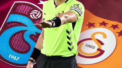 Trabzonspor - Galatasaray maçının hakemi belli oldu