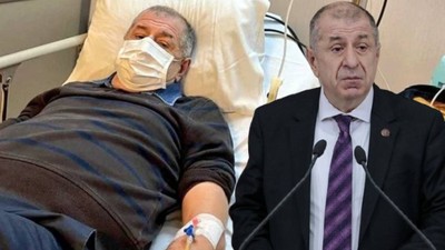 Ümit Özdağ hastaneye sevk edildi!