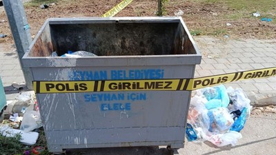 Adana'da şoke eden olay! Çöp konteynerinden insan kafatası çıktı: Çocuğa ait olabilir
