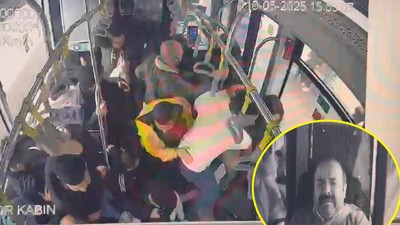 Metrobüs kazasının araç içi görüntüsü ortaya çıktı