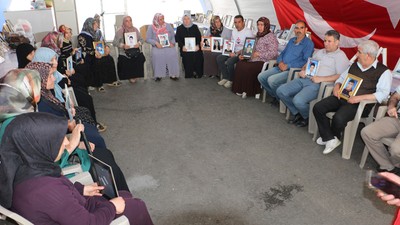 Diyarbakır Anneleri'nde heyecanlı bekleyiş... Cumhurbaşkanı Erdoğan ve Devlet Bahçeli'ye Teşekkür