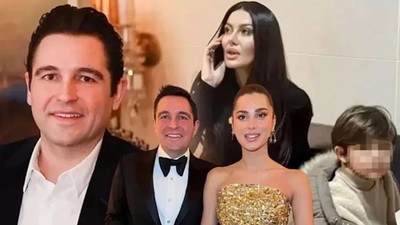 'Gayrimeşru çocuk' sonrası boşanacakları iddia edilmişti... Hacı Sabancı sessizliğini bozdu! Aşka geldiler