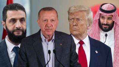 Cumhurbaşkanı Erdoğan tarihi zirveye katıldı! Trump, Şara ve Selman ile görüştü