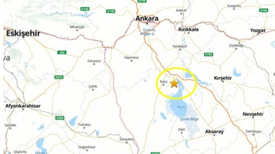 Konya'da 5.2 büyüklüğünde deprem! Deprem Ankara ve çevre illerde de hissedildi