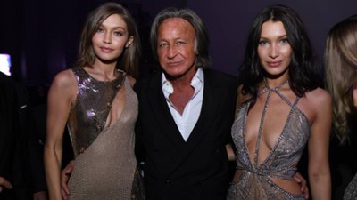 Bella Hadid ve Gigi Hadid'in babası İstanbul'da!