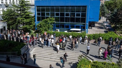 Konya'da şiddetli deprem! İlk görüntüler geldi