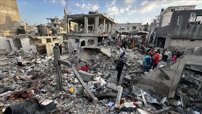 İsrail'den Gazze'ye yine korkunç saldırı! 59 kişi hayatını kaybetti