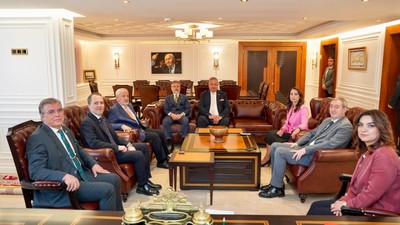 DEM Parti'den CHP'nin ardından Yeniden Refah Partisi’ne ziyaret