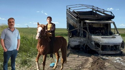 Diyarbakır'da baba ile oğlunu kamyonette yakmışlardı... Sır perdesi aralanıyor!