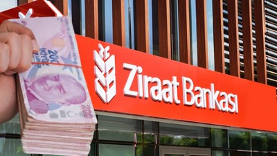 13.500 TL ek ödeme tak diye hesaplarda: Ziraat Bankası müjdeyi verdi